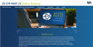 28 CFR PART 23 Online Training - PSP Clearinghouse